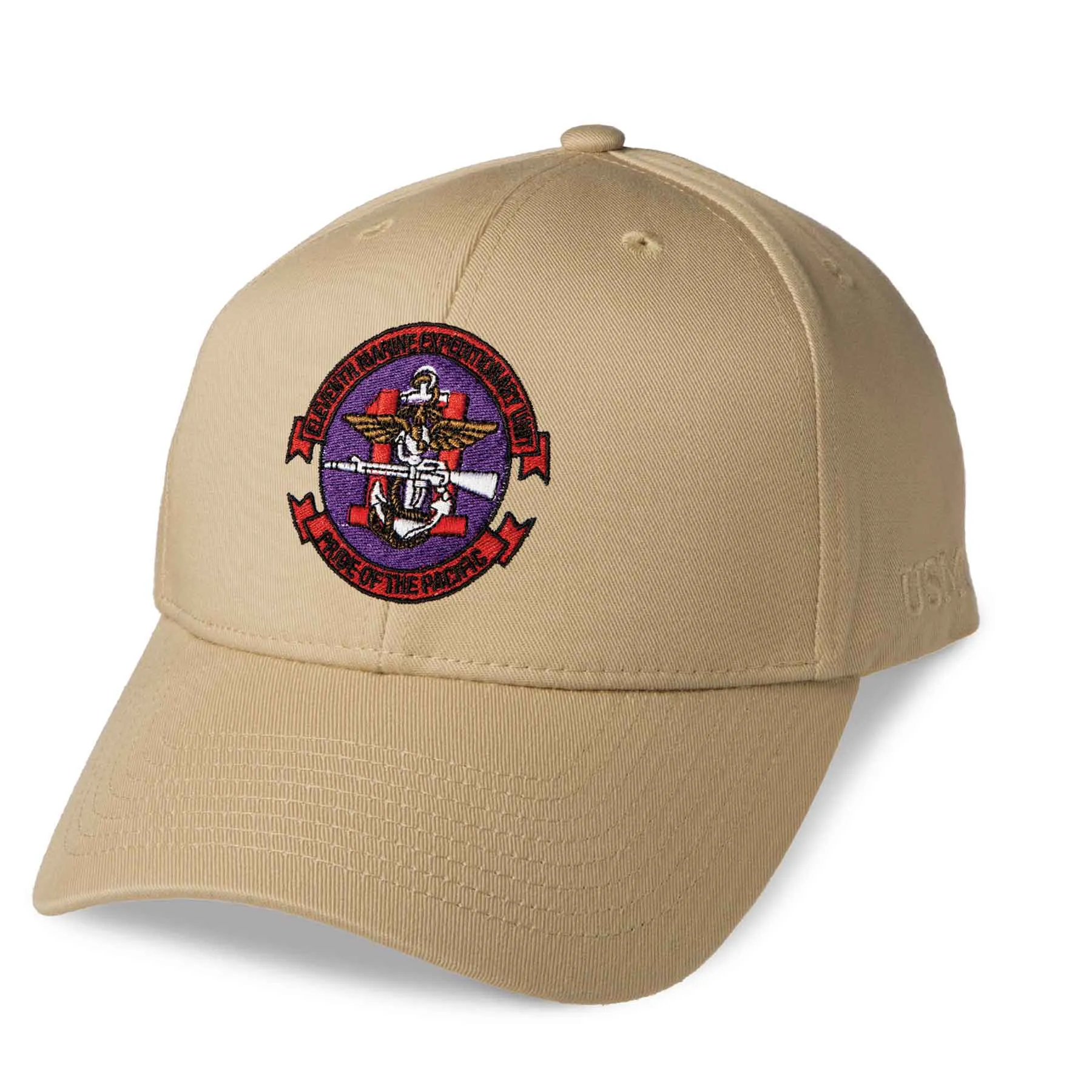 11TH MEU Pride Of The Pacific Embroidered Cover