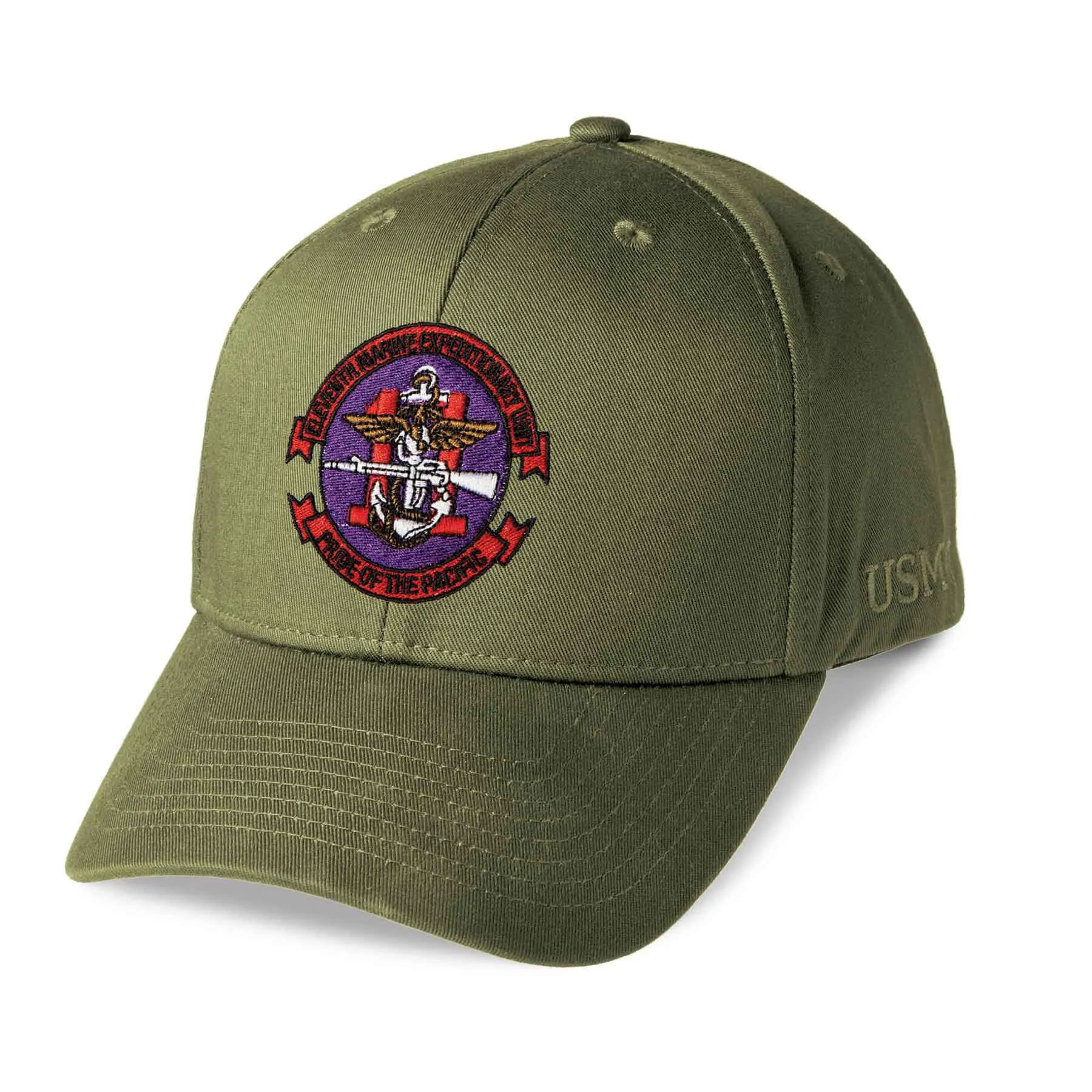 11TH MEU Pride Of The Pacific Embroidered Cover