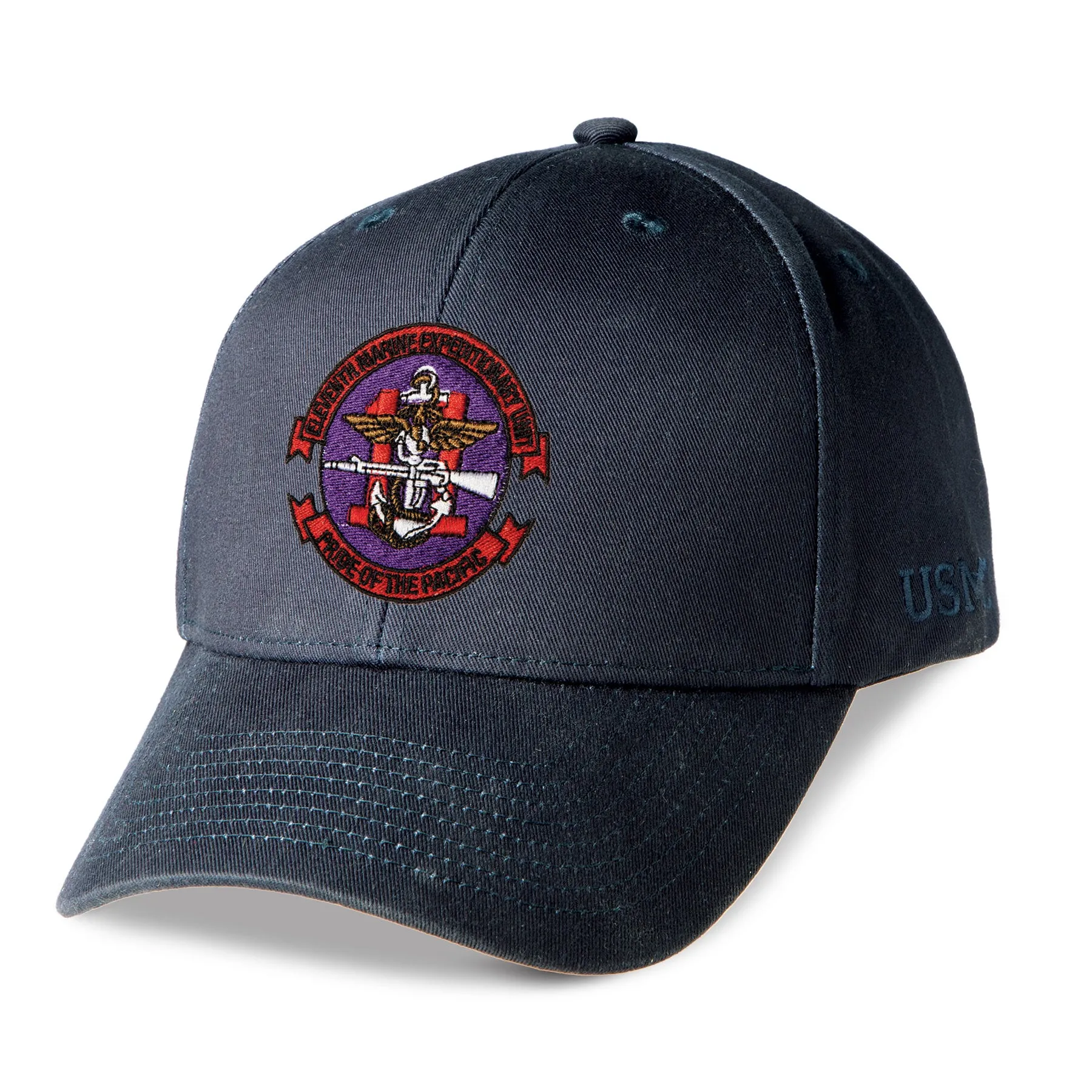 11TH MEU Pride Of The Pacific Embroidered Cover