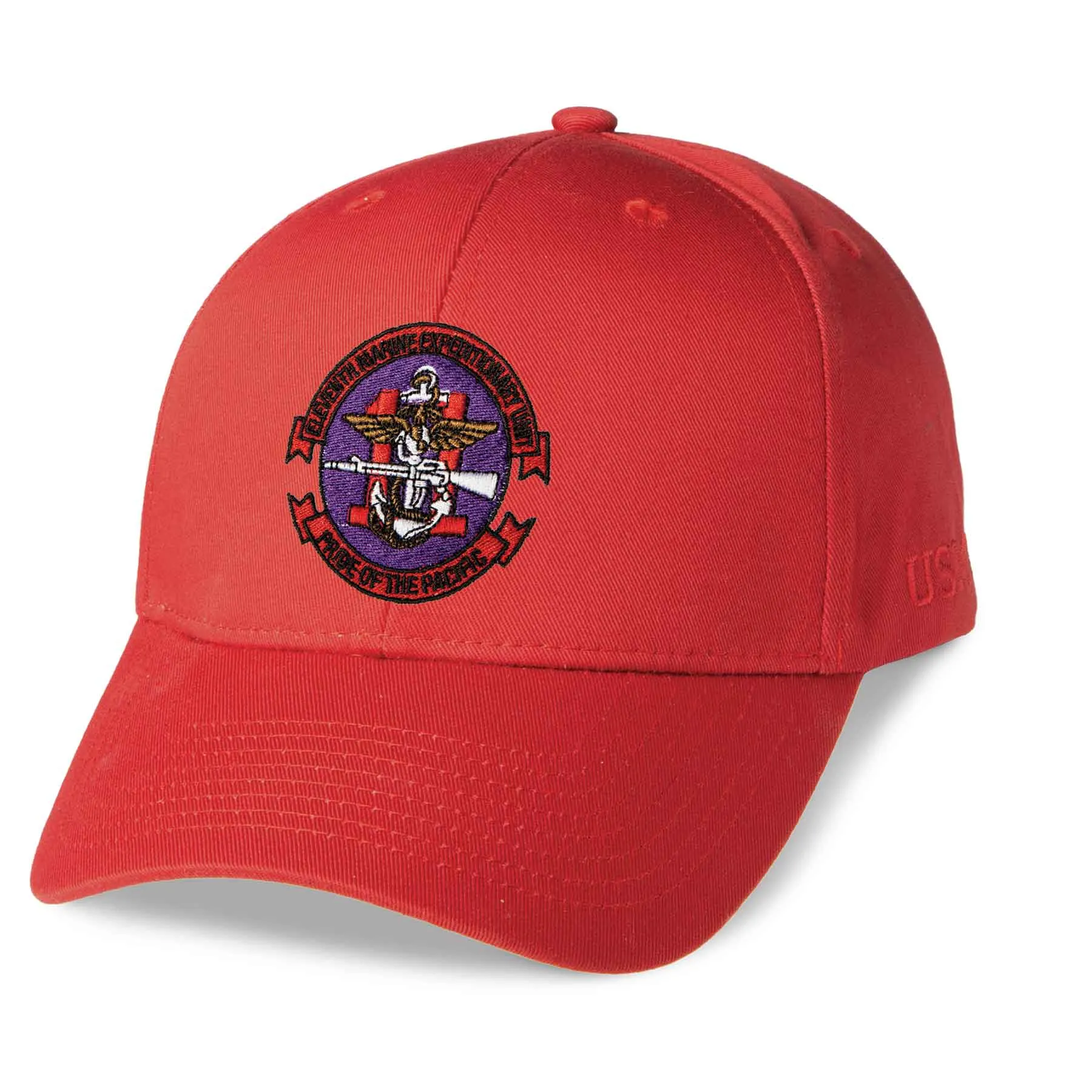 11TH MEU Pride Of The Pacific Embroidered Cover