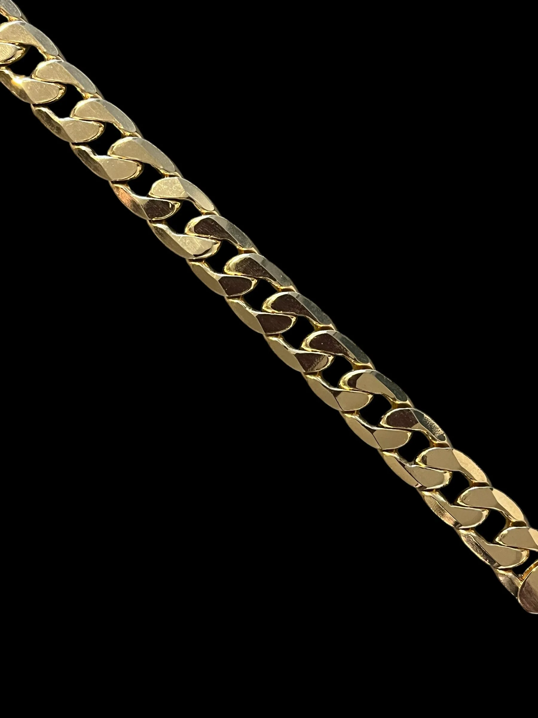 12mm Gold Filled Bonded Cuban Curb Chain 24 Inches