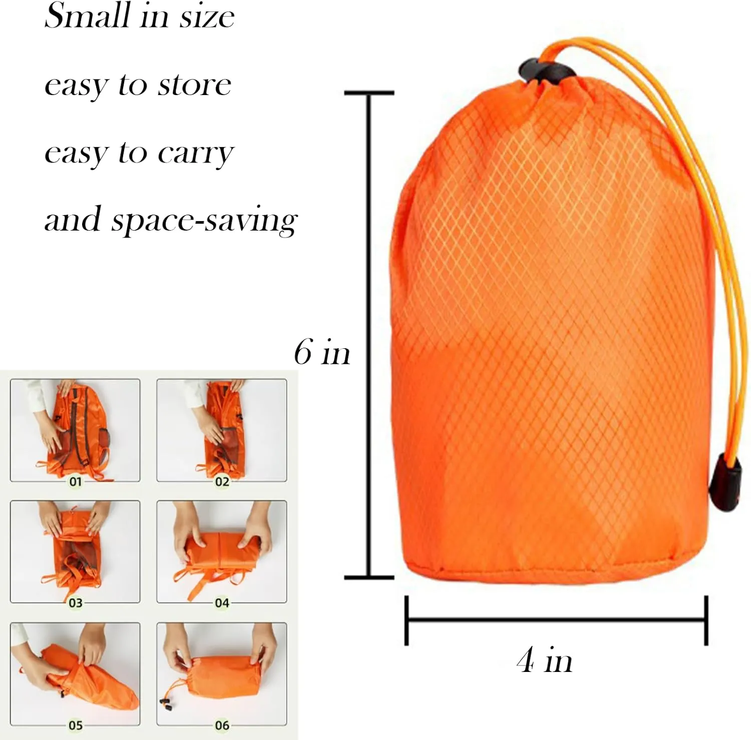 15L Lightweight Packable Backpack, Foldable Hiking Bag, Travel Backpack for Women Man, Waterproof Outdoor Camping Day Pack, Sky-blue