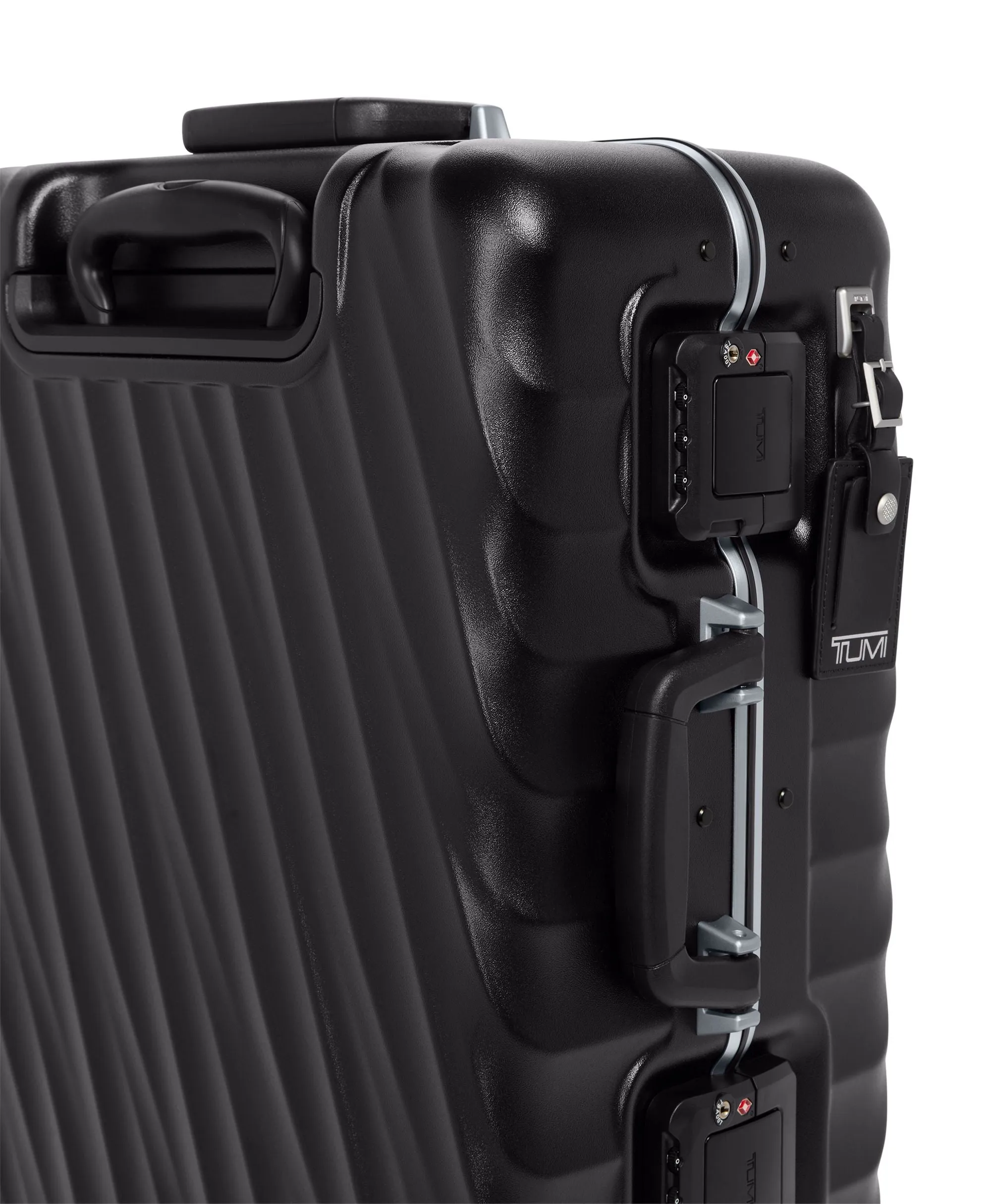 19 Degree Frame Intl 4-Whl Carry-on - Black Textured