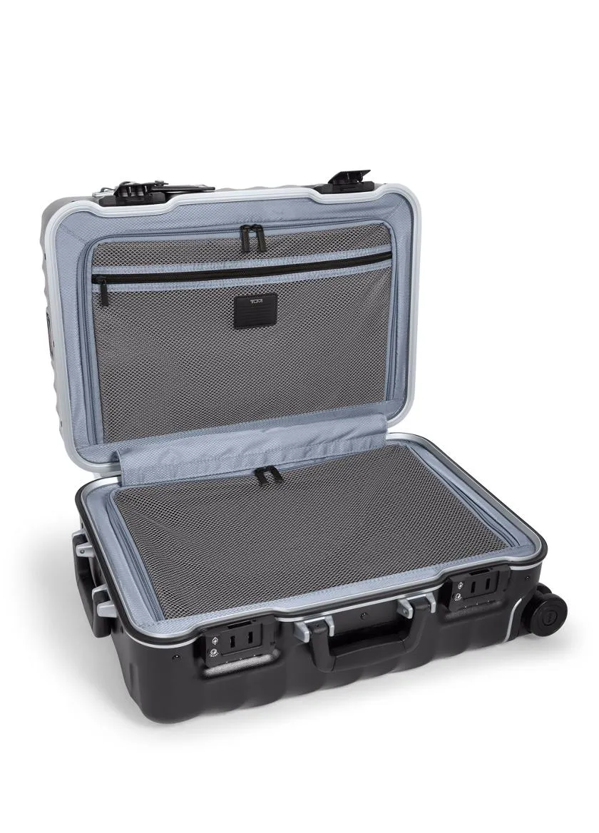 19 Degree Frame Intl 4-Whl Carry-on - Black Textured