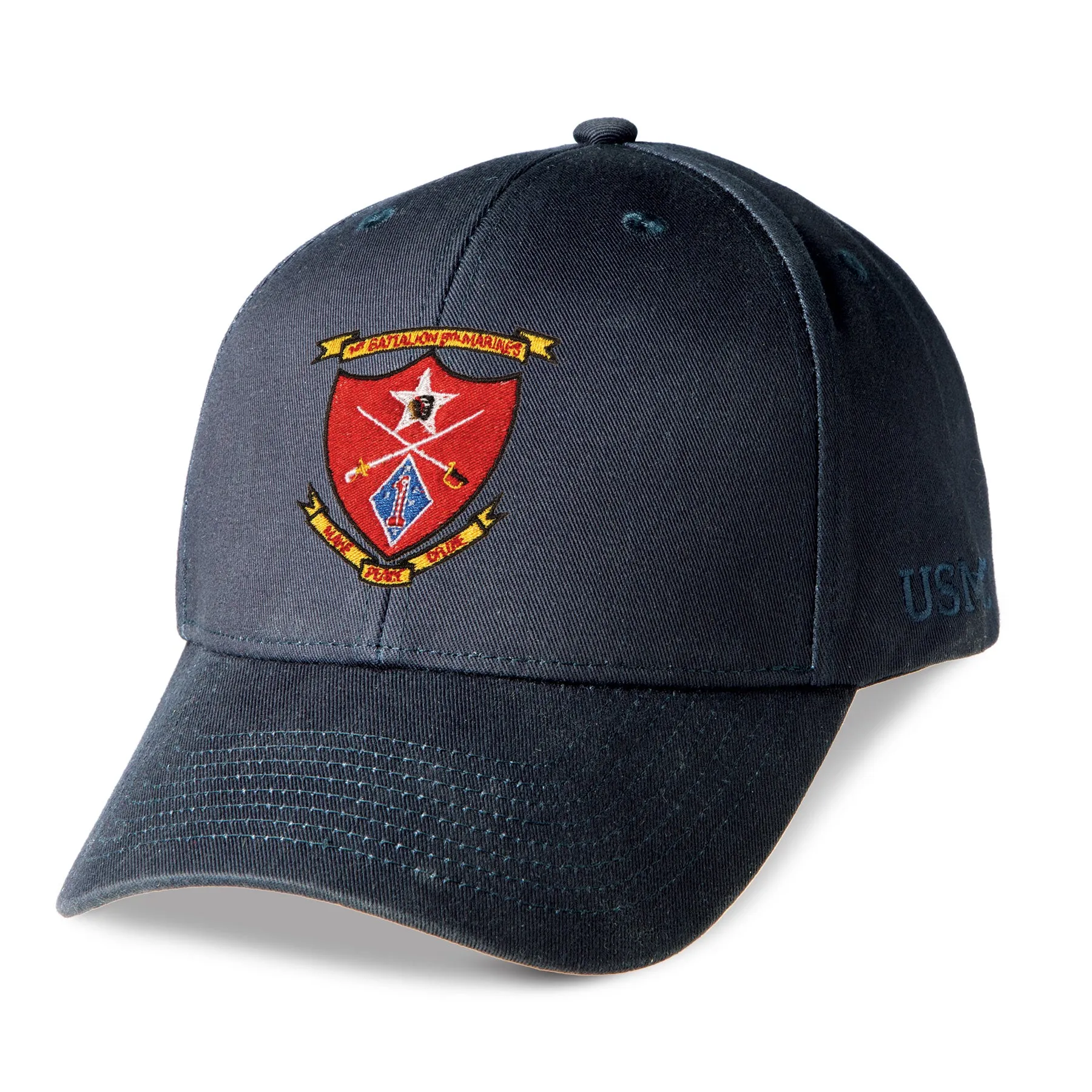 1st Battalion 5th Marines Embroidered Cover