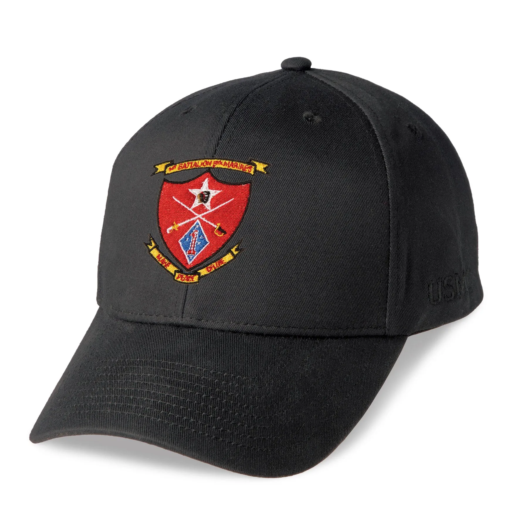 1st Battalion 5th Marines Embroidered Cover