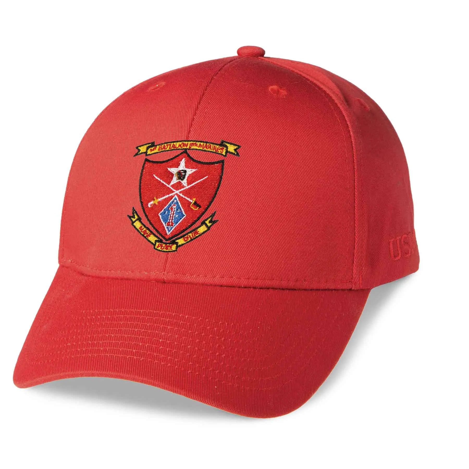 1st Battalion 5th Marines Embroidered Cover