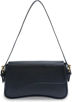2025 Small Shoulder Bag Y2K Purse for Women, Crocodile Clutch Purse Handbag Satchel Tote Bag Classic Retro Crossbody Bag