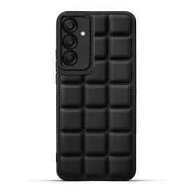 3D Grid Thread Design Silicone Phone Case Cover for Samsung S23 FE 5G