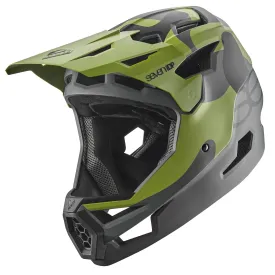 7 iDP Project 23 ABS Full Face Helmet - Army Camo - 2022