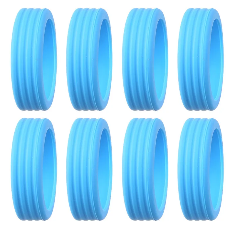 8 Pcs Luggage Compartment Wheel Protection Cover