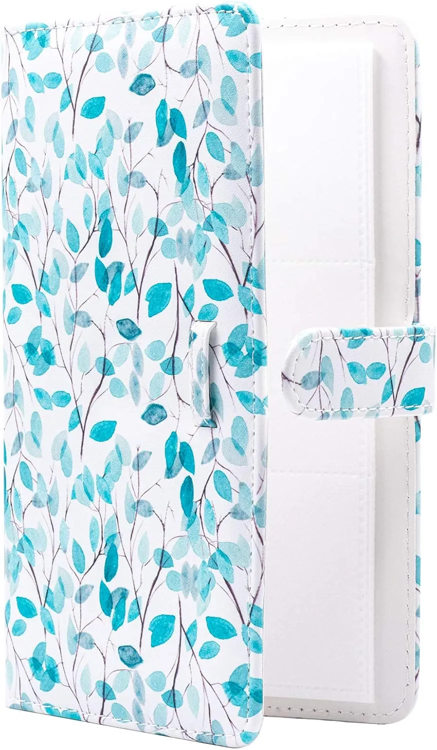 Ablus 96 Pockets Photo Album for Fujifilm Instax Mini 11 90 70 9 8  8 LiPlay Instant Camera, Polaroid Snap SnapTouch PIC-300 Z2300 Instant Camera & Zip Instant Printer (Leaves)