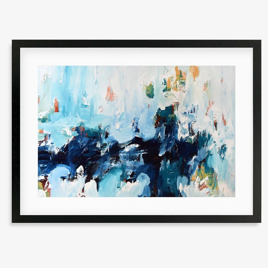 Abstract 383 Framed Art