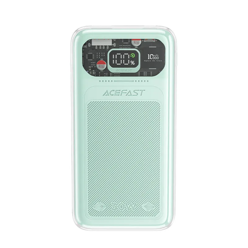 ACEFAST M1 SPARKLING SERIES 30W FAST CHARGING POWER BANK 10000MAH (MOUNTAIN)