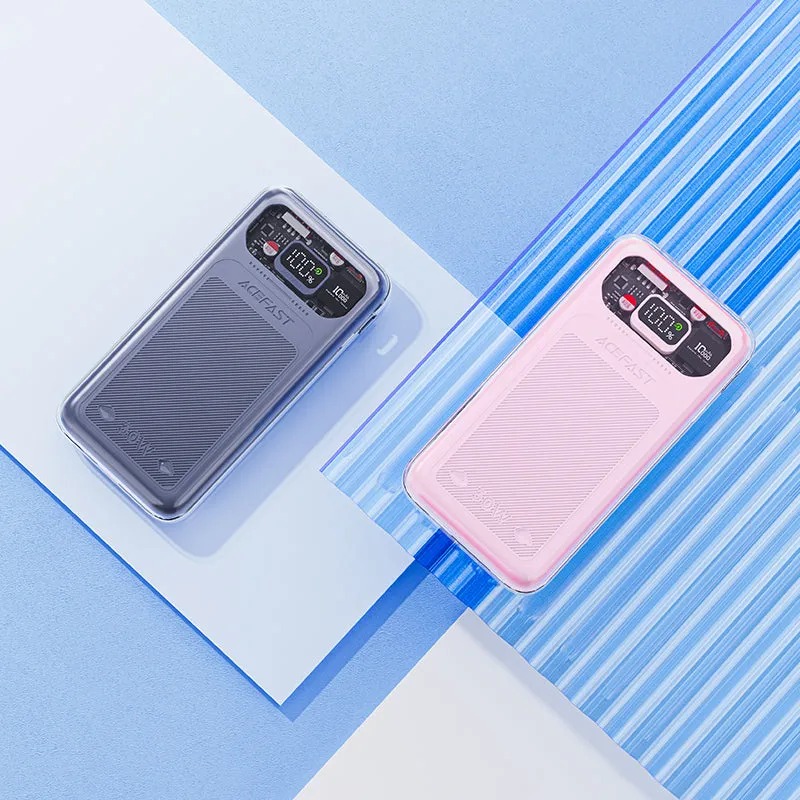 ACEFAST M1 SPARKLING SERIES 30W FAST CHARGING POWER BANK 10000MAH (MOUNTAIN)