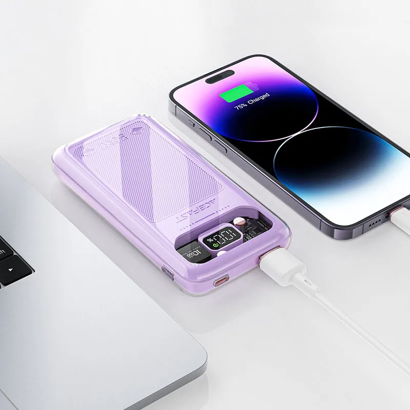 ACEFAST M1 SPARKLING SERIES 30W FAST CHARGING POWER BANK 10000MAH (MOUNTAIN)