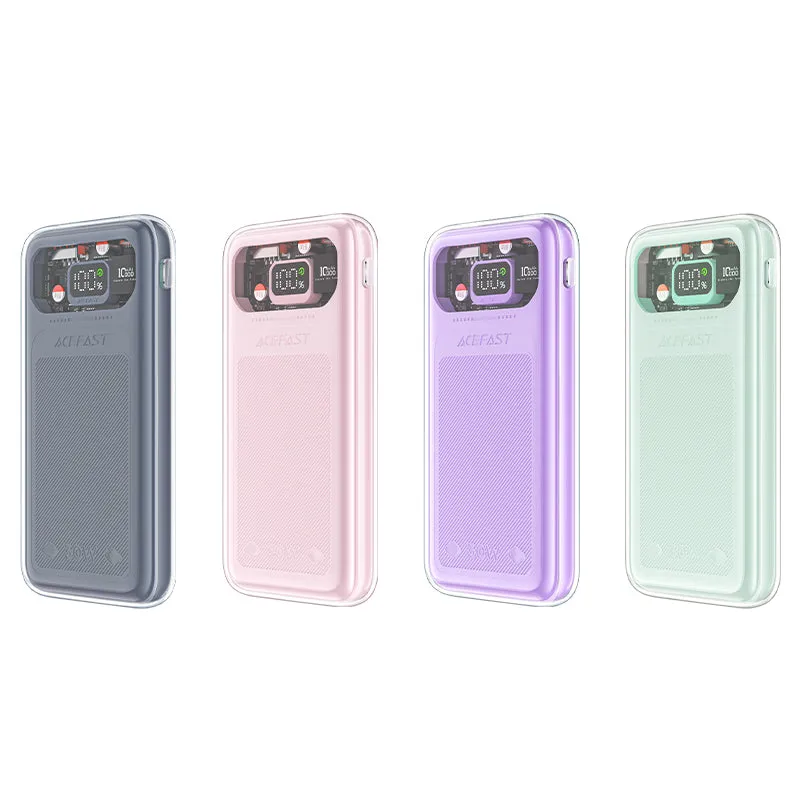 ACEFAST M1 SPARKLING SERIES 30W FAST CHARGING POWER BANK 10000MAH (MOUNTAIN)