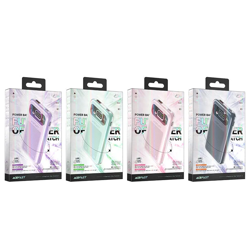 ACEFAST M1 SPARKLING SERIES 30W FAST CHARGING POWER BANK 10000MAH (MOUNTAIN)