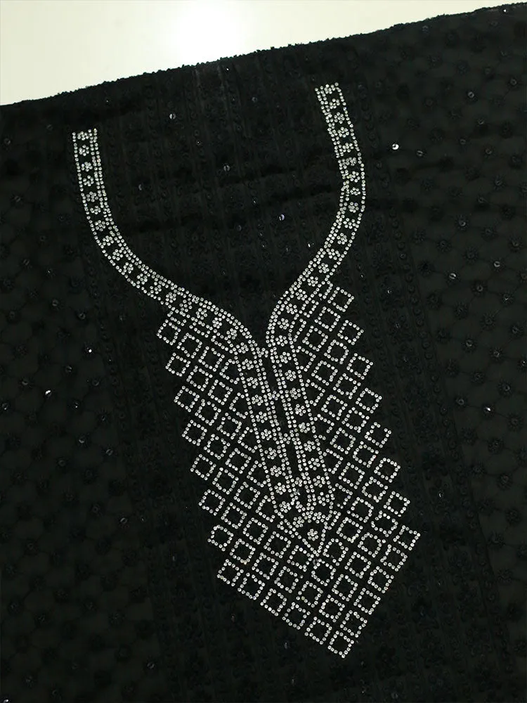 Acoba Georgette Churidar Material