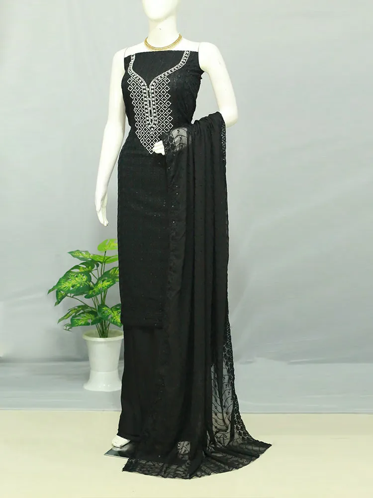Acoba Georgette Churidar Material