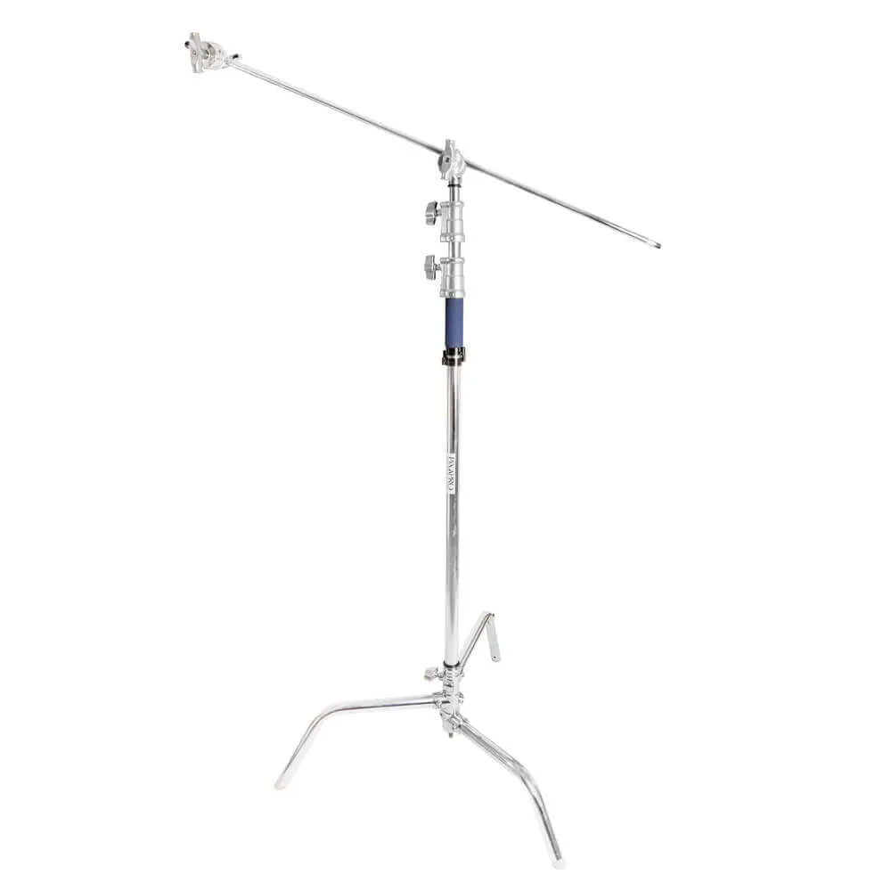 Advanced Stainless Steel Studio Light Stand Bundle Support System