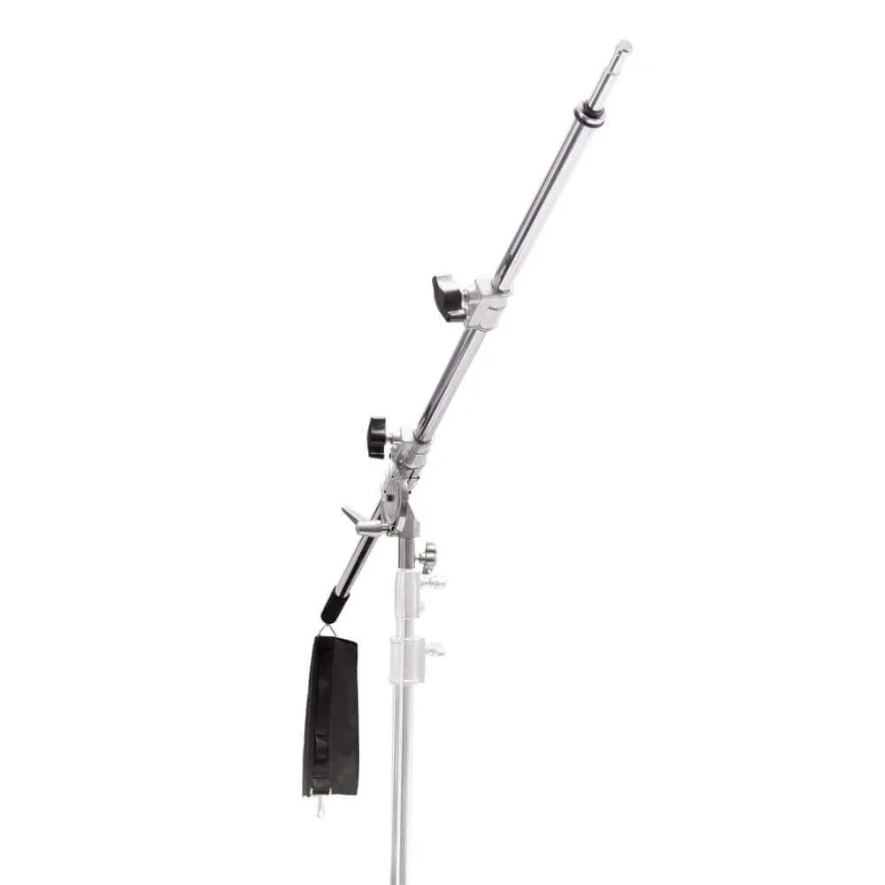 Advanced Stainless Steel Studio Light Stand Bundle Support System