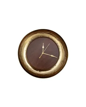 Aevum Wall Clock | Wooden | 12 x 5 inches