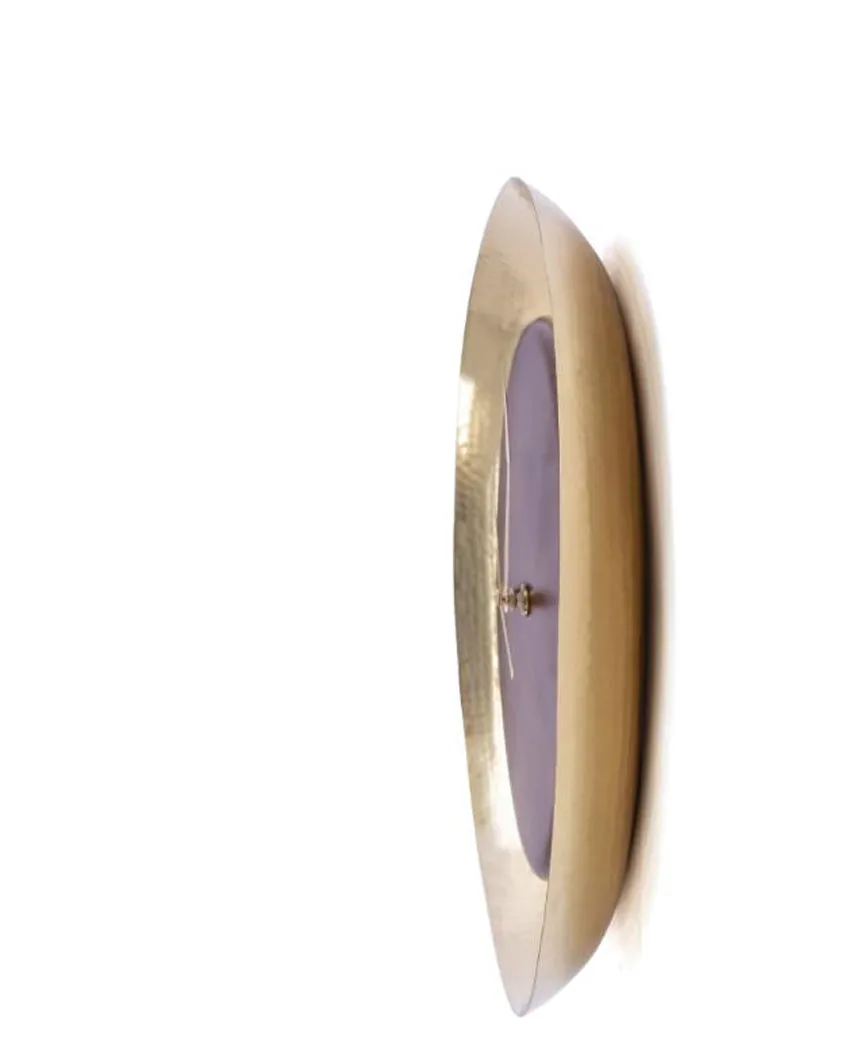 Aevum Wall Clock | Wooden | 12 x 5 inches