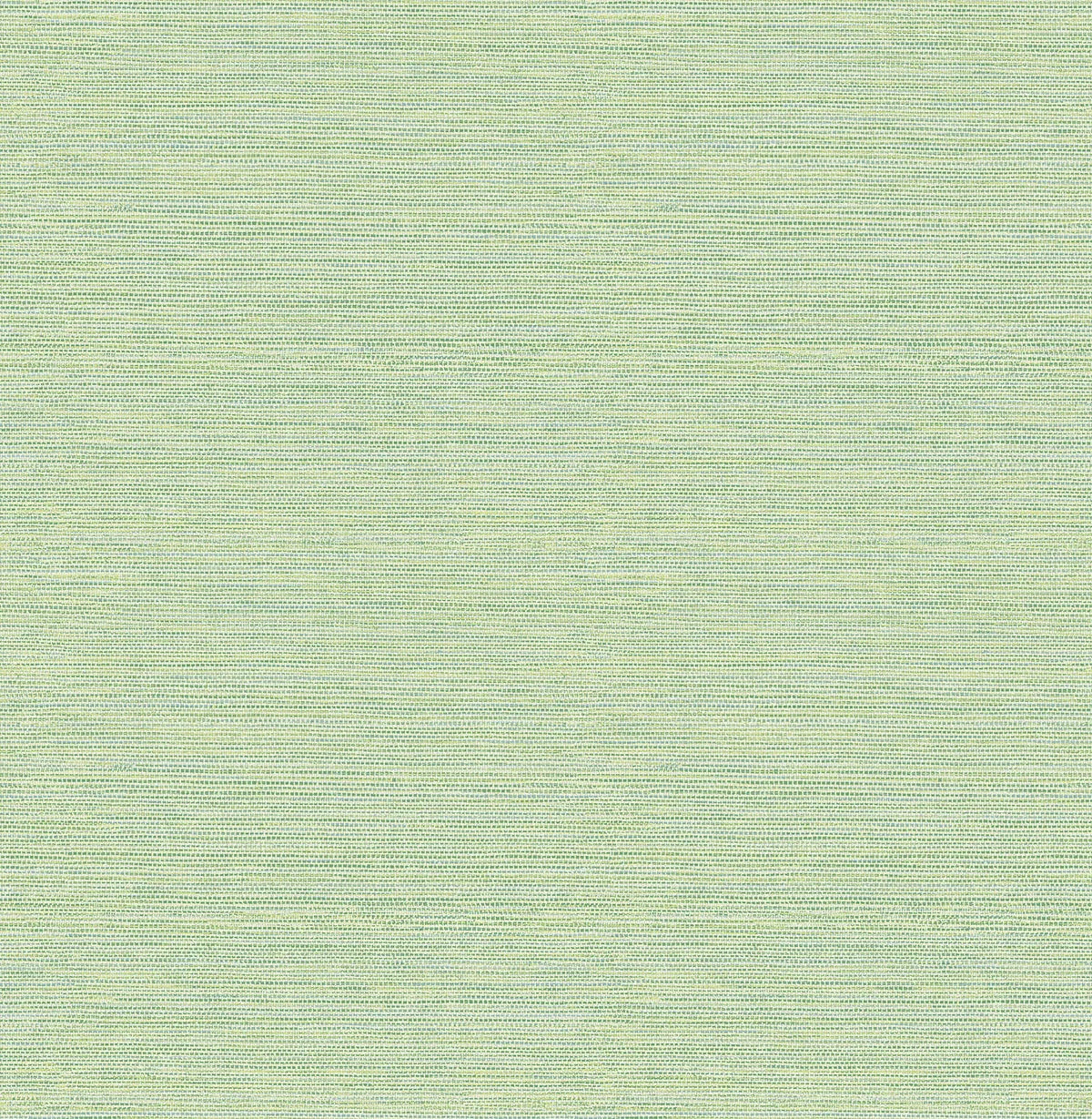 Agave Green Faux Grasscloth Wallpaper from the Thoreau Collection