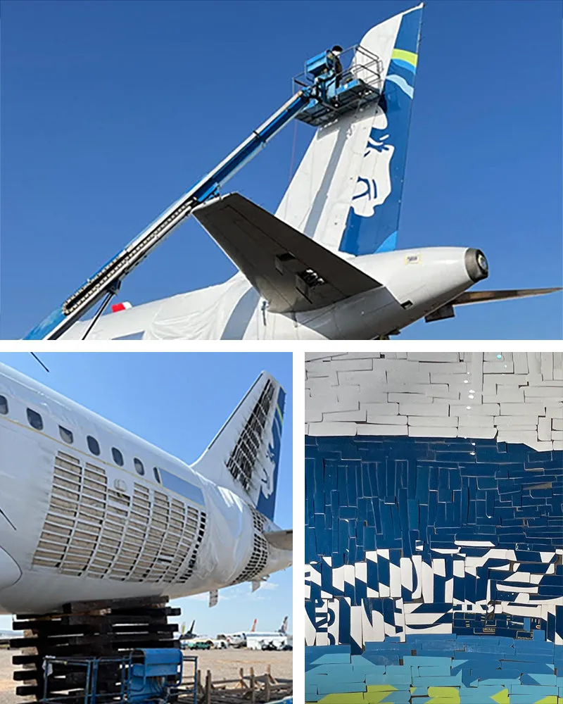 Alaska Airlines® A319- N522VA