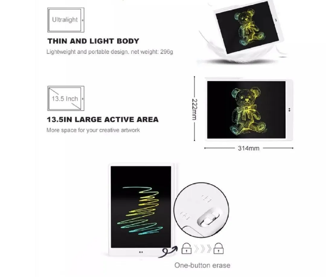 Alilo Magic Writing Tablet With Pen