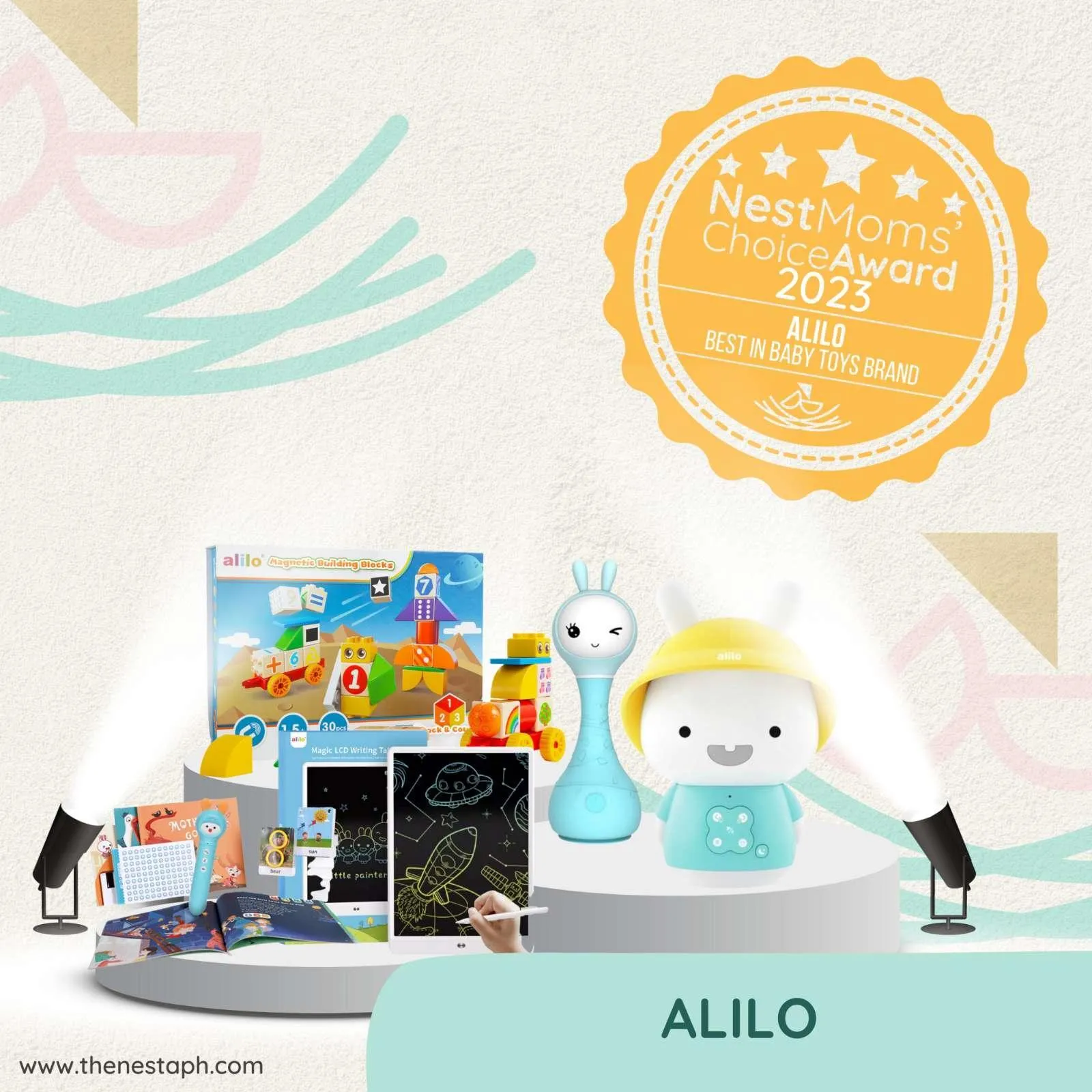 Alilo Magic Writing Tablet With Pen