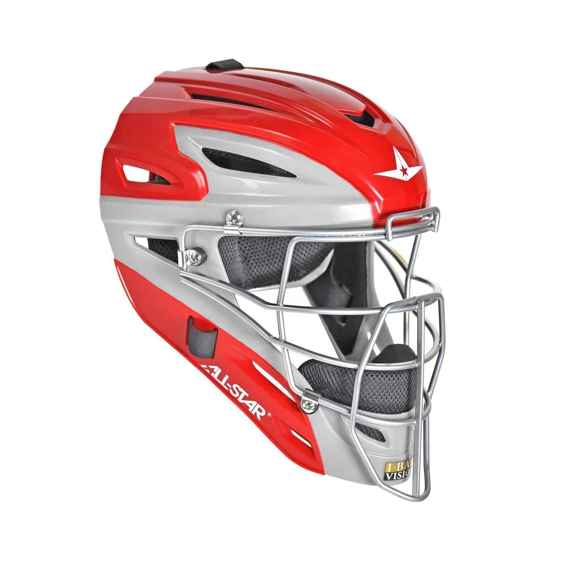 All Star Youth Two Tone System Seven Catchers Helmet | MVP2510TT