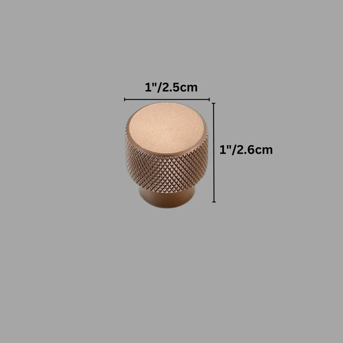 Alyma Knob & Pull Bar