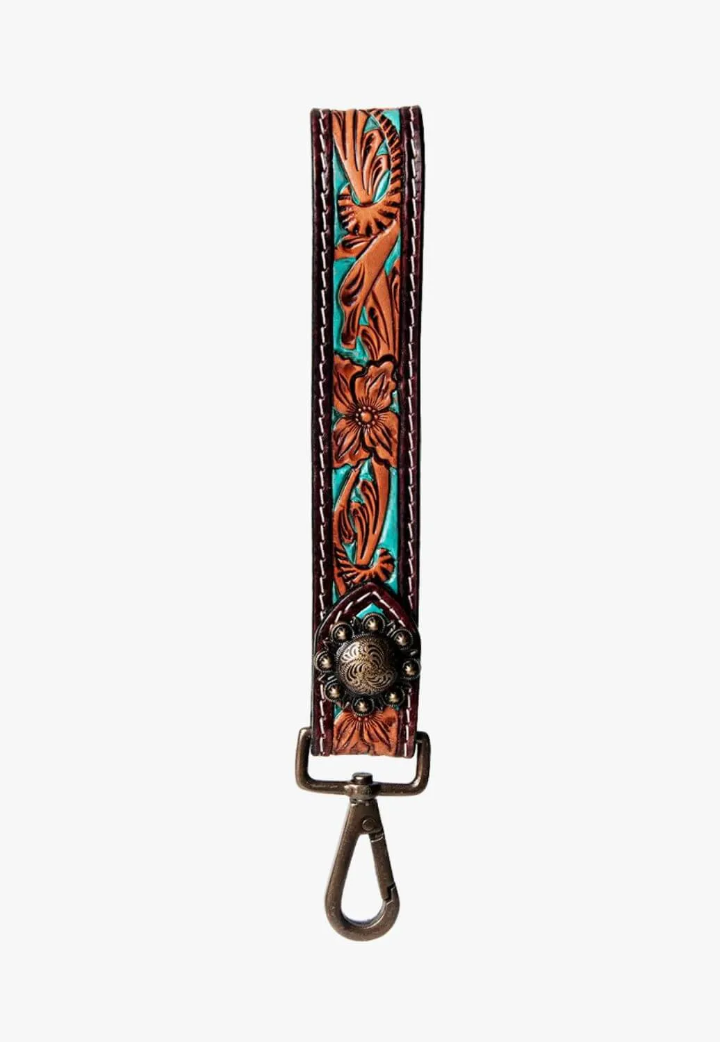 American Darling Leather Wrist Strap