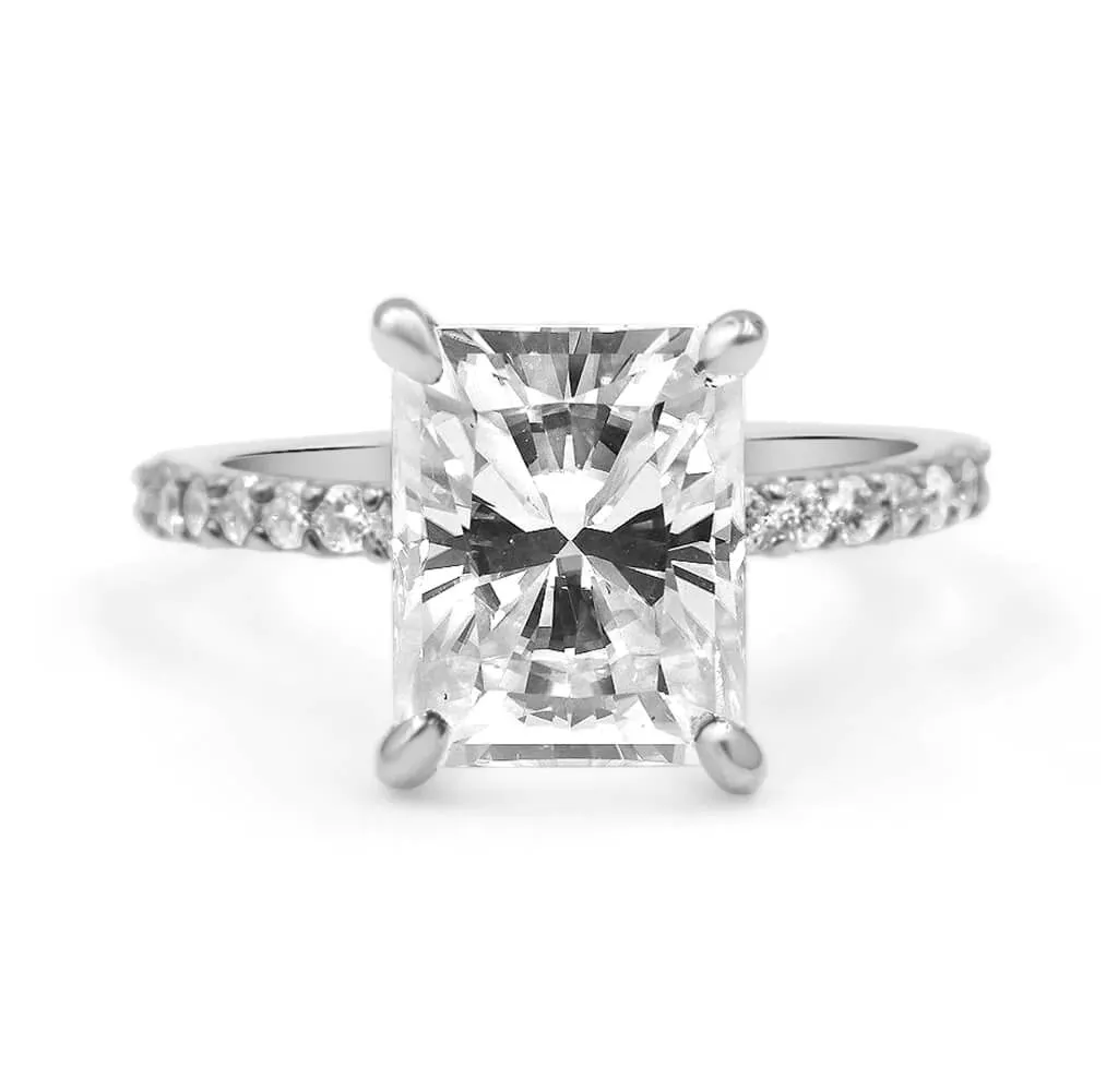 Angela Radiant Engagement Ring Setting