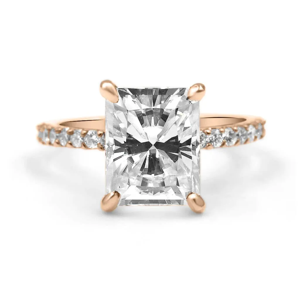 Angela Radiant Engagement Ring Setting
