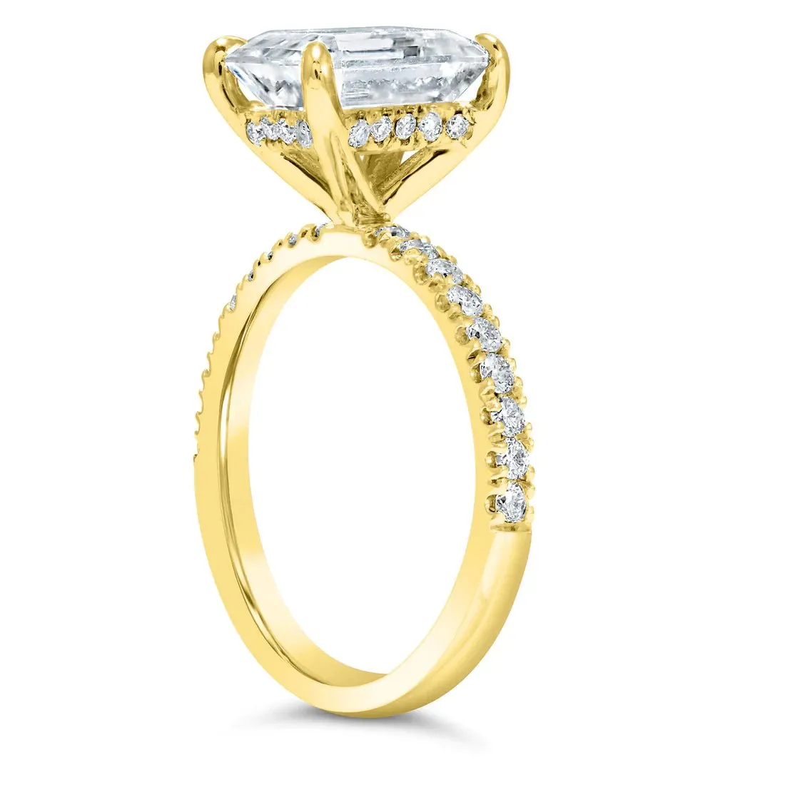Angela Radiant Engagement Ring Setting