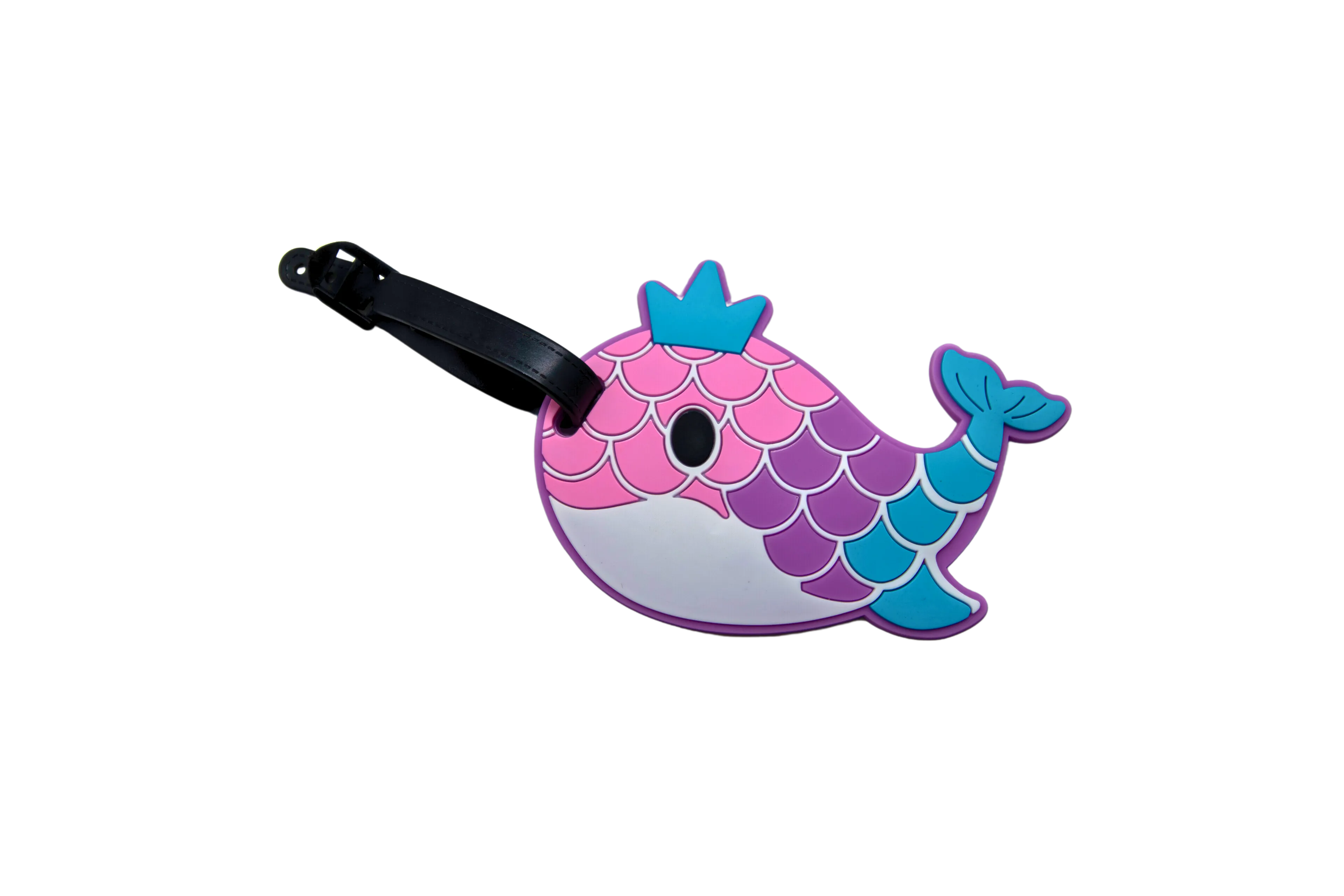 Aquarium Theme Design Luggage Tag