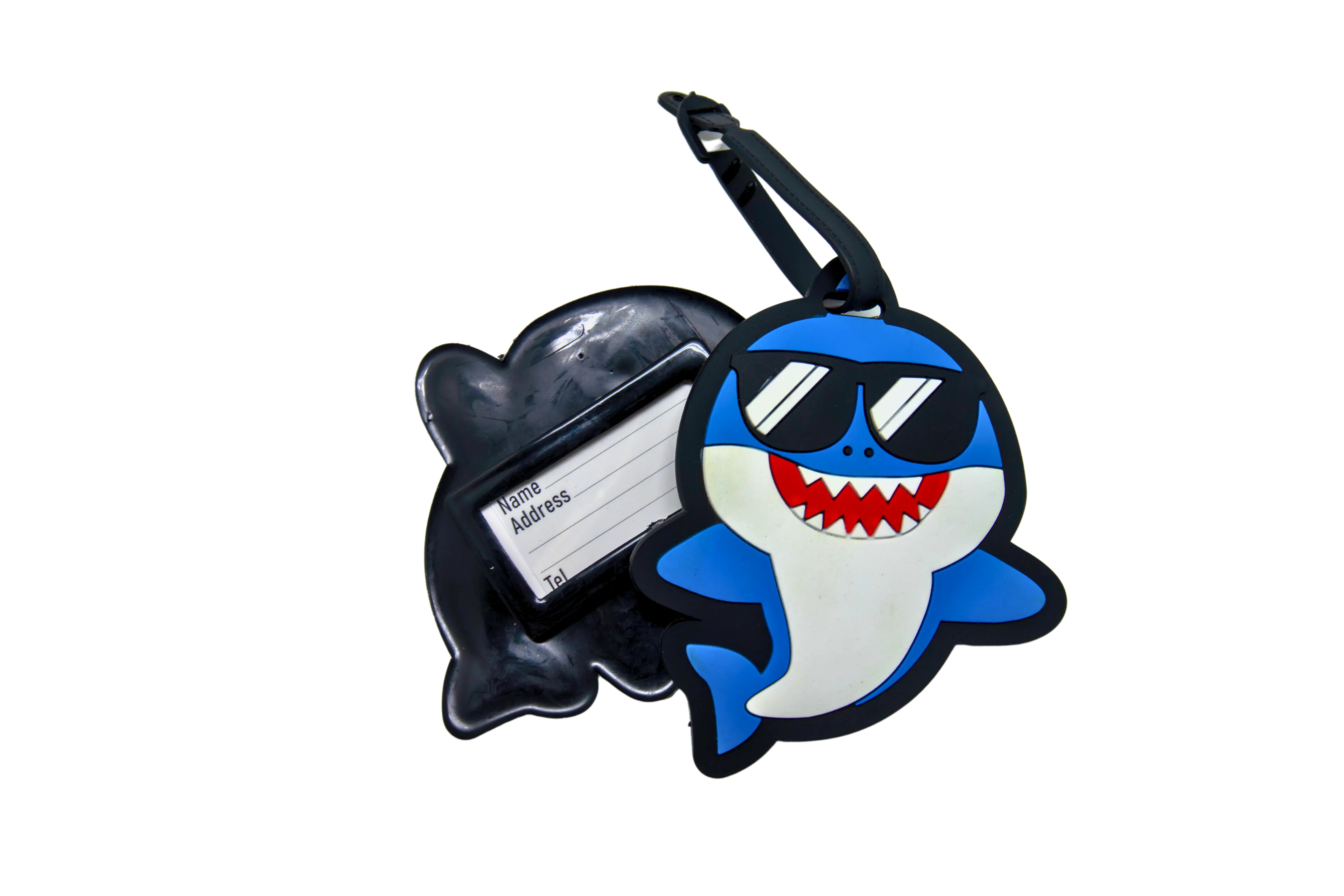 Aquarium Theme Design Luggage Tag