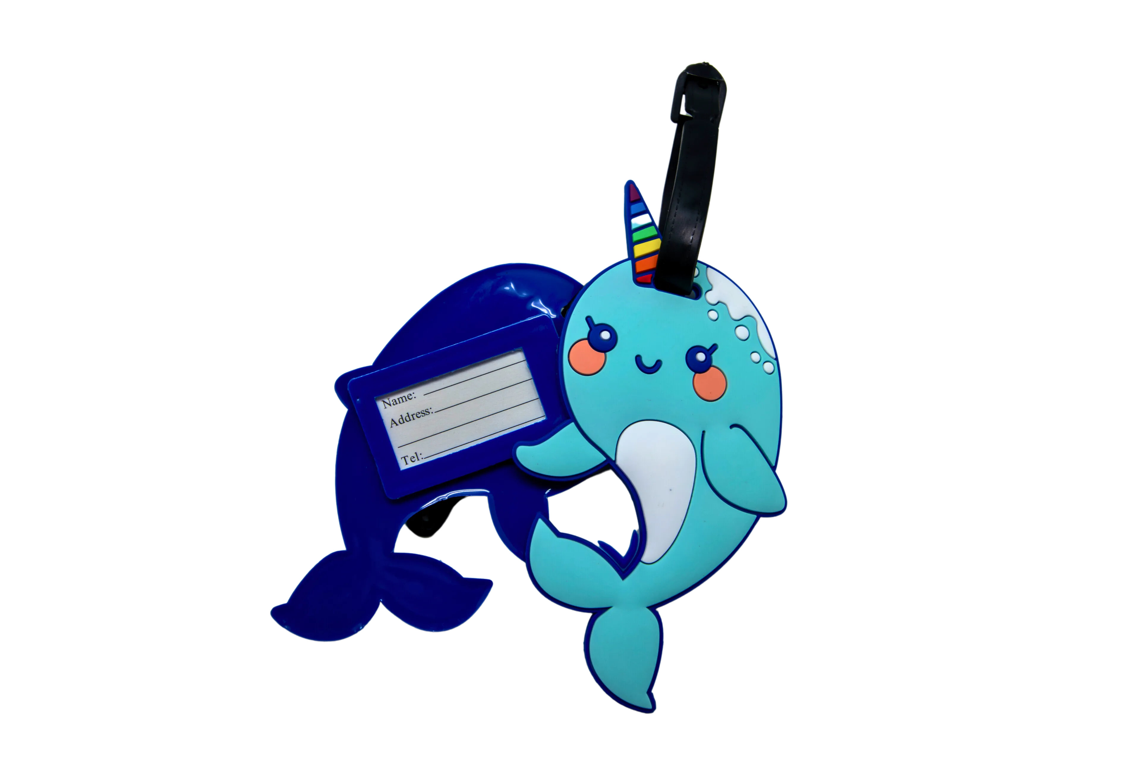 Aquarium Theme Design Luggage Tag