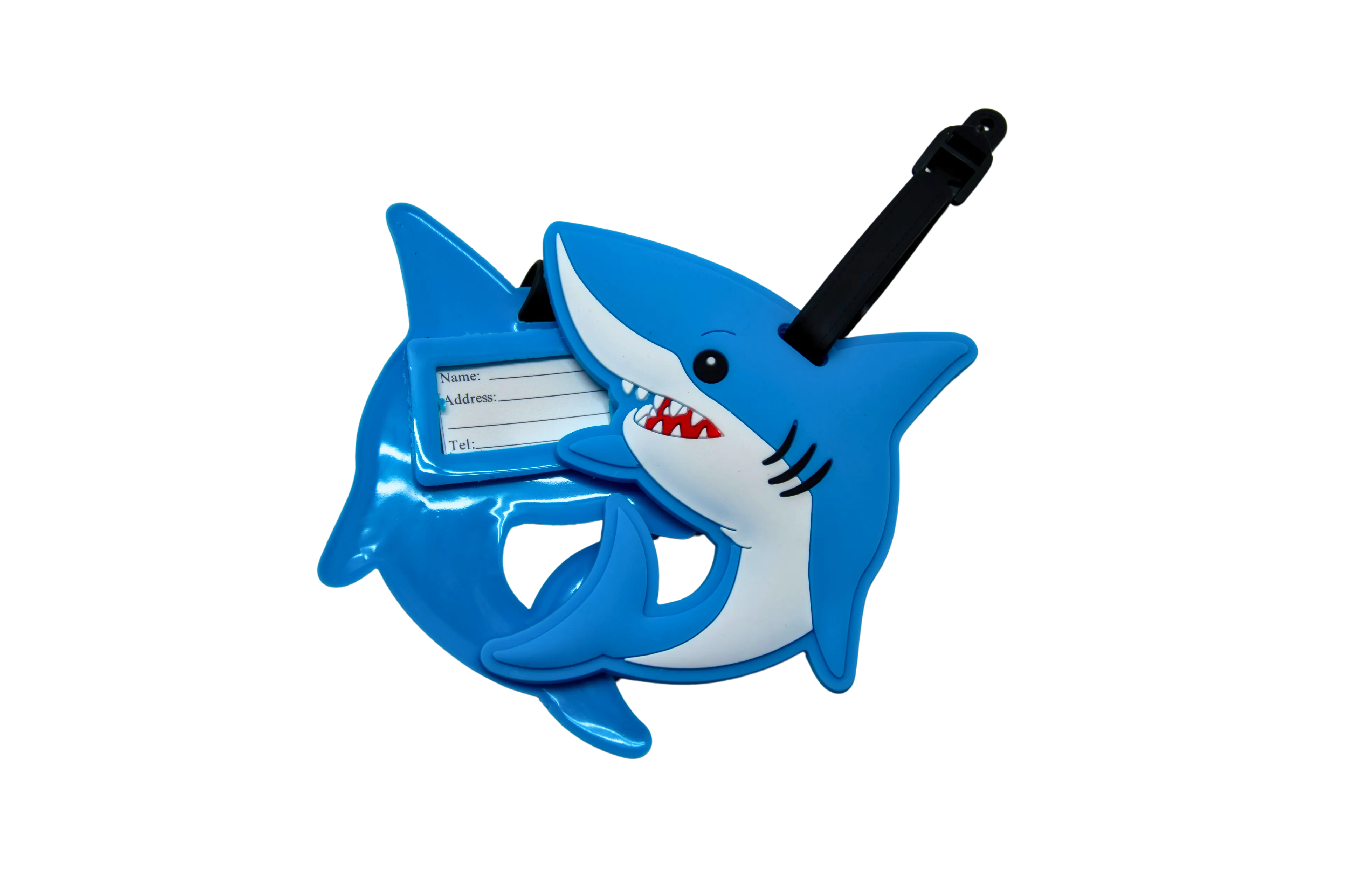 Aquarium Theme Design Luggage Tag