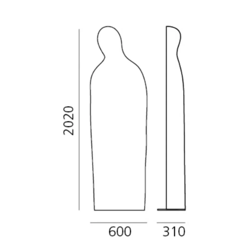 Artemide Dulcinea floor lamp white