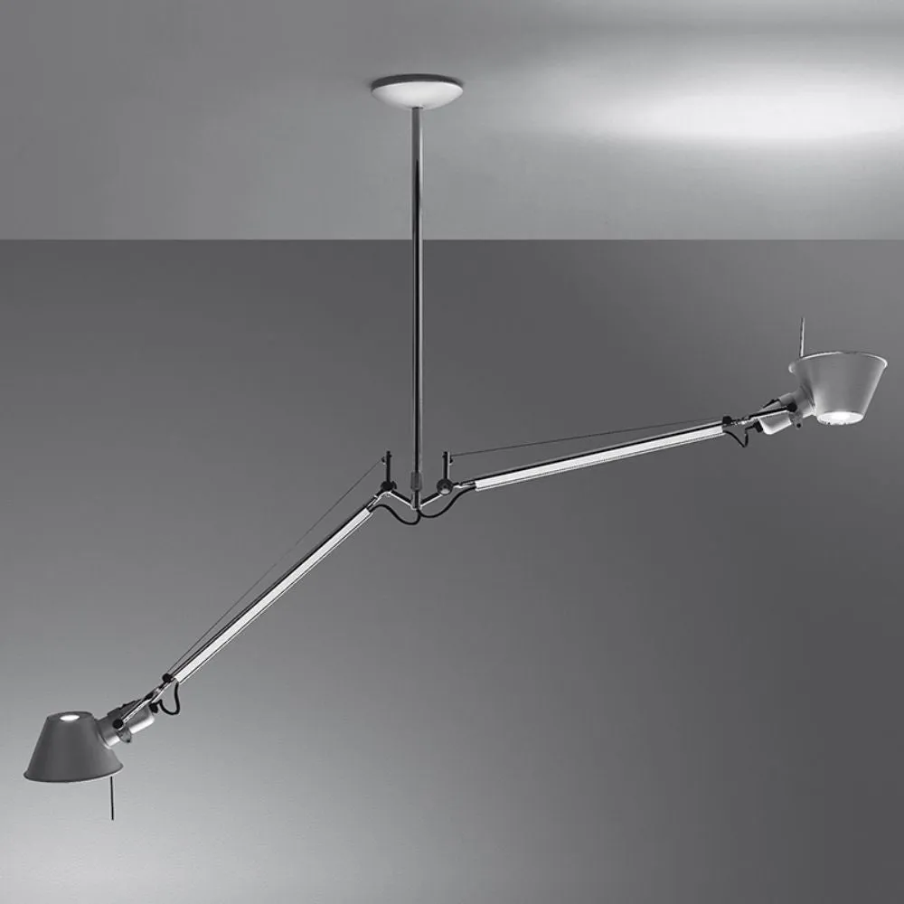 Artemide Tolomeo Double suspension lamp