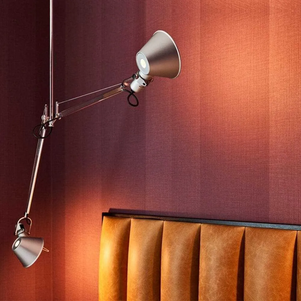 Artemide Tolomeo Double suspension lamp