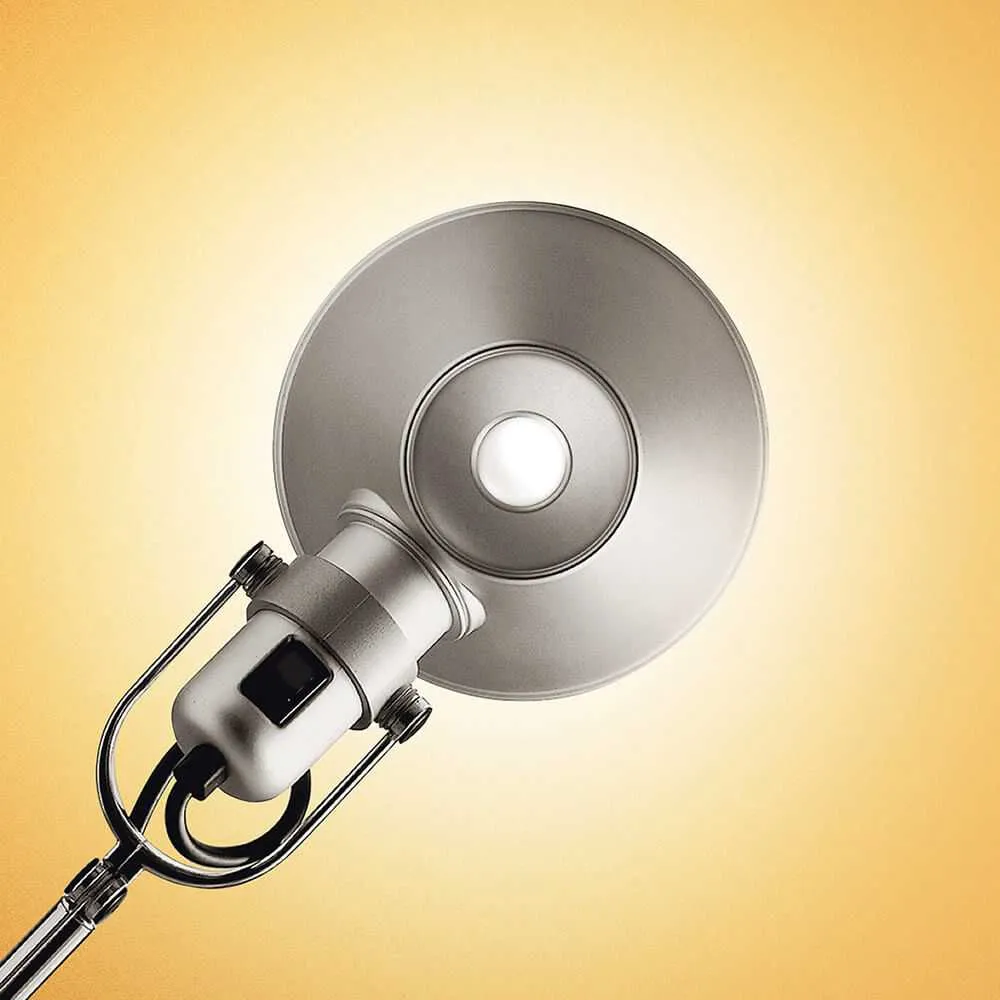 Artemide Tolomeo table lamp LED 3000K with clamp