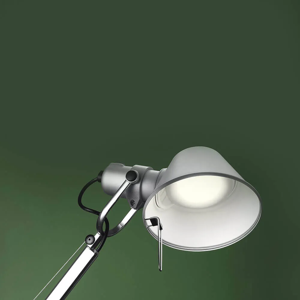 Artemide Tolomeo table lamp LED 3000K with clamp