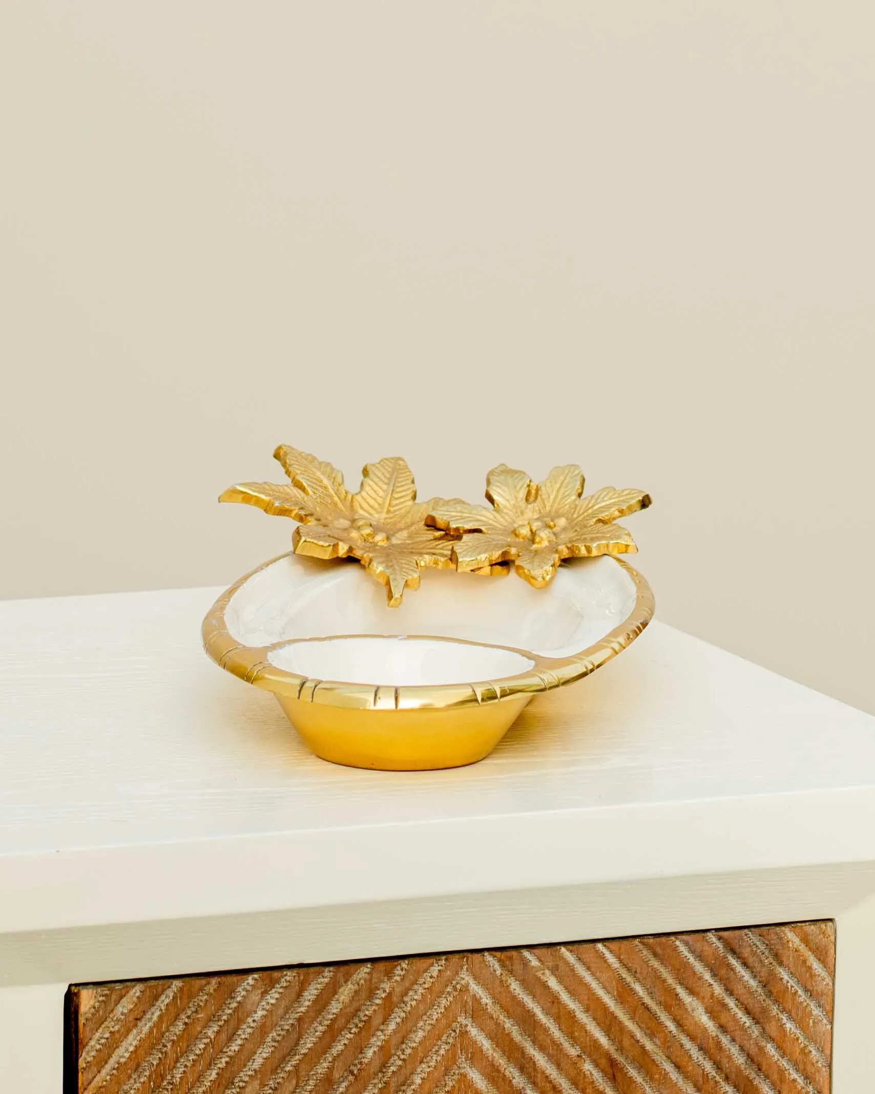 Astonish Brass Serving Platter