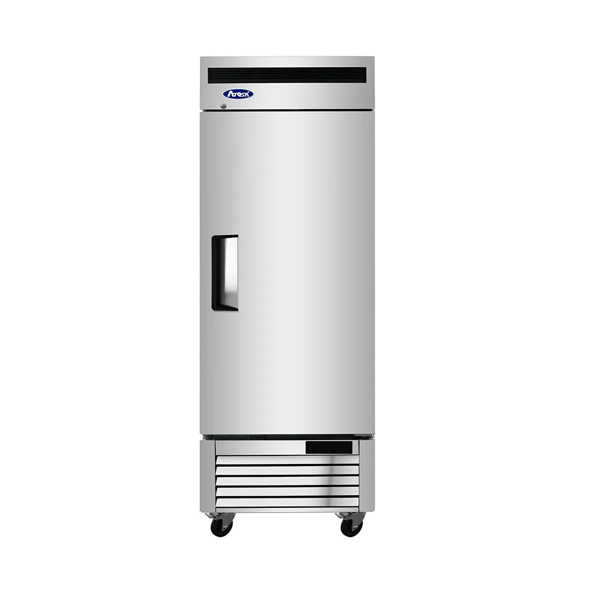 Atosa 27" Reach-In Freezer with 1 Solid Door & Bottom Mount Compressor