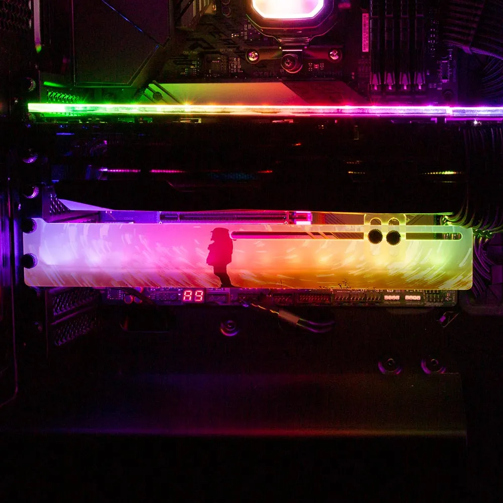 Attraction RGB GPU Support Bracket